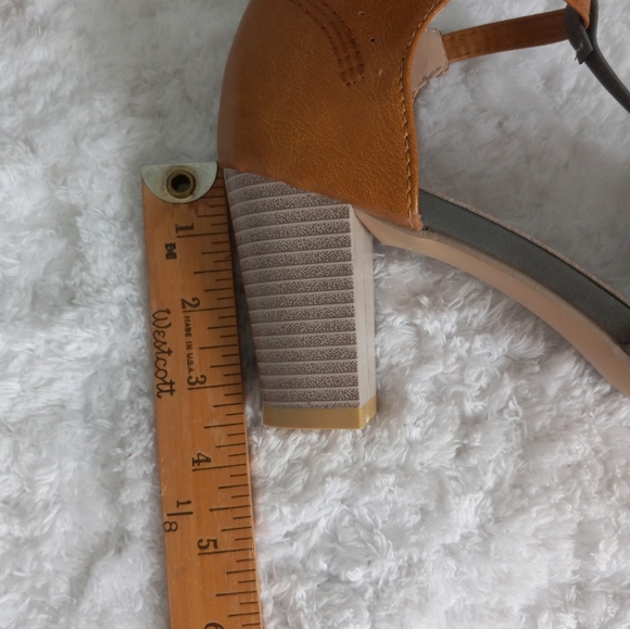 Source Unknown Shoes Womens Yasirun Retro Block Heel Mary Jane